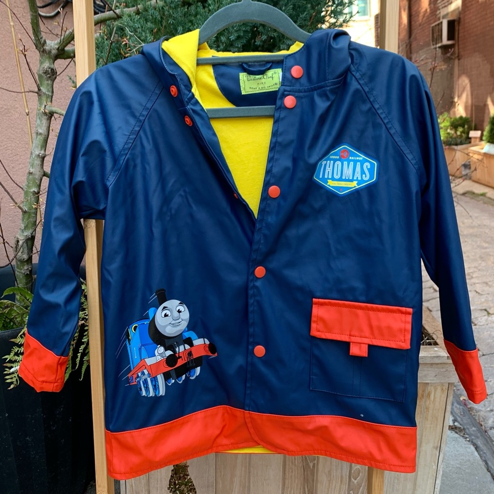Boy’s Western Chief Thomas and Friends Blue Raincoat